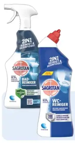 Rossmann Sagrotan Badreiniger-Spray Angebot