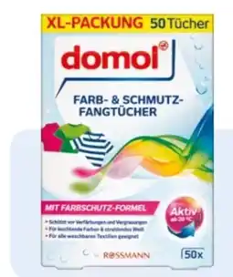 Rossmann Domol Farb- & Schmutz Fangtücher XL-Packung Angebot