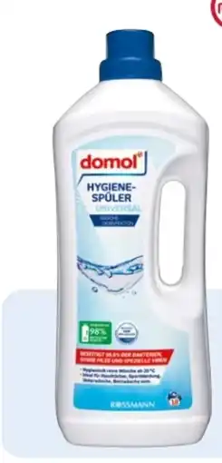 Rossmann Domol Hygiene-Spüler Angebot