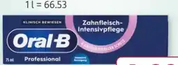 Rossmann Oral-B Zahncreme Professional Zahnfleisch-Intensivpflege Angebot