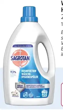 Rossmann Sagrotan Wäsche-Hygienespüler Angebot