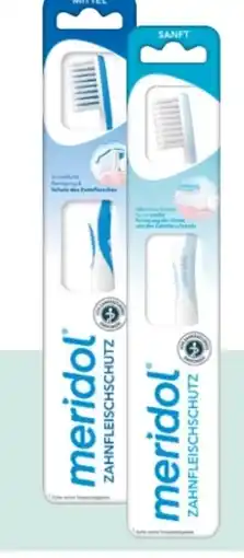 Rossmann Meridol Zahnbürste Mittel Angebot