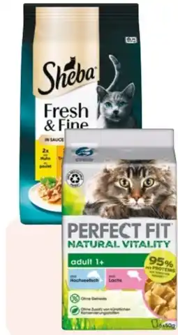 Rossmann Sheba Katzennahrung Fresh & Fine Angebot