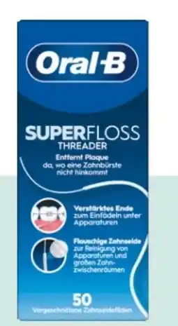 Rossmann Oral-B Superfloss Zahnseide Angebot