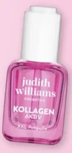 Rossmann Judith Williams Kollagen Aktiv XXL Ampulle Angebot