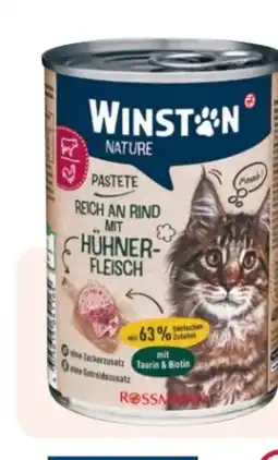 Rossmann Winston Katze Nature Pastete Angebot