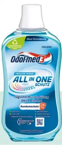 Rossmann Odol-Med 3 Mundspülung Angebot