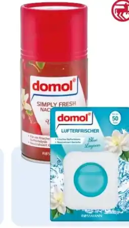 Rossmann Domol Simply Fresh Nachfüller Angebot