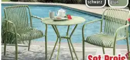 B1 Discount Baumarkt Balkonmöbel-Set Frida 3-teilig Angebot