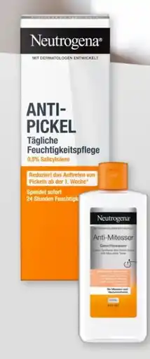 Rossmann Neutrogena Anti-Mitesser Gesichtswasser Angebot