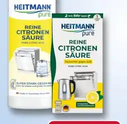 Rossmann Heitmann Pure Reine Citronensäure Angebot