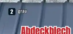 B1 Discount Baumarkt Trapezblech Angebot