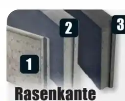 B1 Discount Baumarkt Rasenkanten Angebot