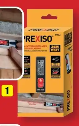 B1 Discount Baumarkt Prexiso Pen-Entfernungs-Laser Angebot
