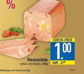 E-Center Eierpastete Angebot