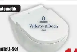 B1 Discount Baumarkt Villeroy & Boch WC-Komplettset O.novo/Targa Angebot