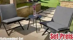 B1 Discount Baumarkt Balkonmöbel-Set Angebot