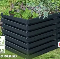 B1 Discount Baumarkt Garantia Hochbeet Skyline Angebot