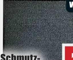 B1 Discount Baumarkt Schmutzfangmatten Angebot