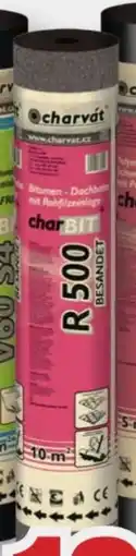 B1 Discount Baumarkt Charvat Dachpappe R 500 Angebot