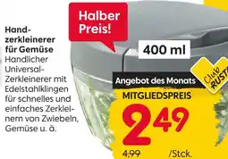 Rusta Handzerkleinerer für gemüse Angebot