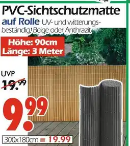 Wreesmann Pvc-sichtschutzmatte Angebot