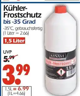 Wreesmann Kynast kühler-frostschutz bis -35 grad Angebot
