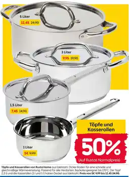 Rusta Rusta home topf Angebot