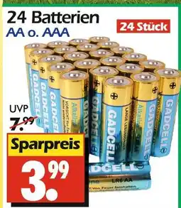 Wreesmann Gadcell batterien aa Angebot