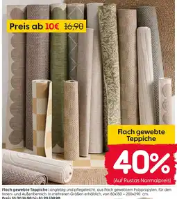 Rusta Flach gewebte teppiche Angebot
