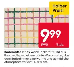 Rusta Badematte rindy Angebot