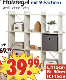 Wreesmann Holzregal Angebot