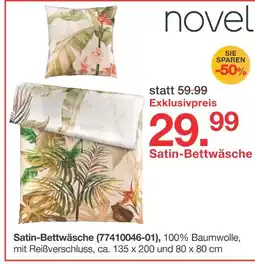 Möbelzentrum Pforzheim Novel satin-bettwäsche Angebot
