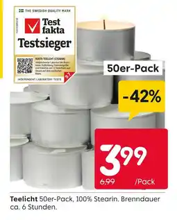 Rusta Teelicht Angebot
