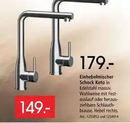Zurbrüggen Einhebelmischer schock keto Angebot