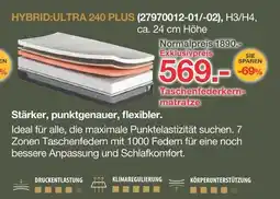 Möbelzentrum Pforzheim Hukla hybrid:ultra 240 plus Angebot