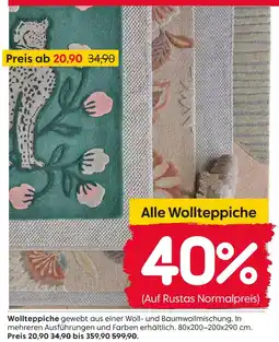 Rusta Wollteppich Angebot