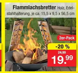 Zimmermann Flammlachsbrett Angebot