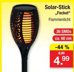 Zimmermann Solar-stick „fackel“ Angebot