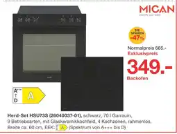 Möbelzentrum Pforzheim Mican herd-set hsu73s Angebot