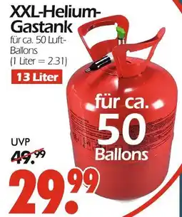 Wreesmann Xxl-helium-gastank Angebot