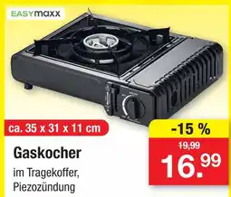 Zimmermann Easymaxx gaskocher Angebot