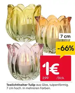 Rusta Teelichthalter tulip Angebot