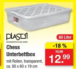 Zimmermann Plast1 chess unterbettbox Angebot