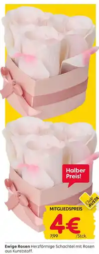 Rusta Ewige rosen Angebot
