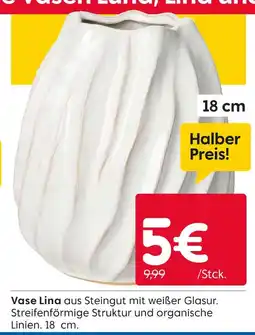 Rusta Vase lina Angebot