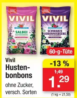 Zimmermann Vivil salbei hustenbonbons Angebot
