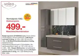 Möbelzentrum Pforzheim Voleo waschtischkombination Angebot