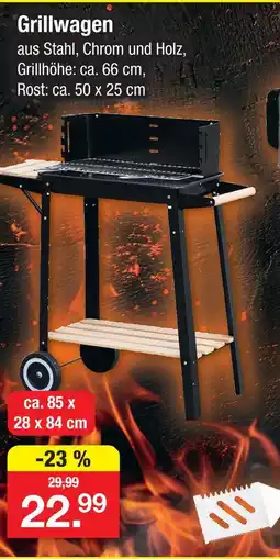 Zimmermann Grillwagen Angebot