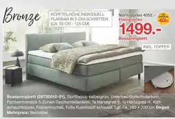 Möbelzentrum Pforzheim Boxspringbett Angebot